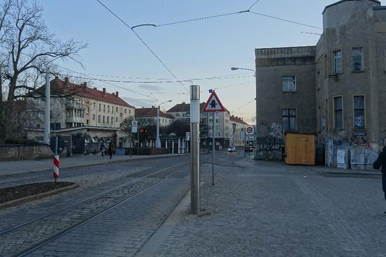 Zeitreise 1945 - 2021: Steintorbrücke