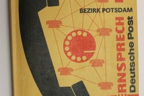 Virtueller Rundgang 32 – Telefonbuch für den Bezirk Potsdam von 1989
