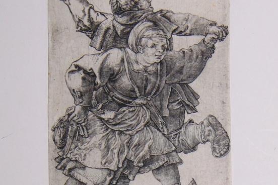 Virtueller Rundgang 18 - Albrecht Dürers „Das tanzendes Bauernpaar“ zu seinem 492. Todestag 