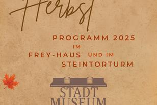 Herbstprogramm Deckblatt