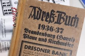 Virtueller Rundgang 82 – Adressbücher der Stadt Brandenburg stehen digitalisiert zur Verfügung