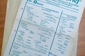 Virtueller Rundgang 22 – Osterrezepte anno 1948