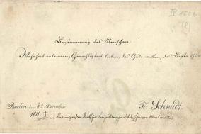 Poesie ohne Happy Ending – Objekt 4 zum Internationalen Museumstag 2020