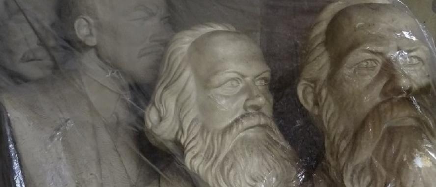 Büsten von Marx, Lenin