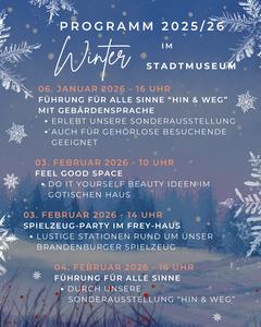 Winterprogramm Part II