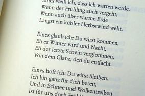 Virtueller Rundgang 30 – „Eines weiss ich“