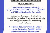 Erklärung des Internationalen Museumstages