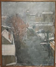 Gertrud Körner, Tauwetter, frühe 1920er Jahre (Stadtmuseum Brandenburg an der Havel)