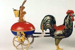 Virtueller Rundgang 23 – Hase und Hahn, passend zu Ostern