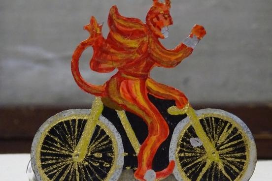 Virtueller Rundgang 15 - Der Teufel fährt Rennrad