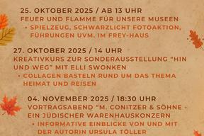 Herbstprogramm 2025 Part II