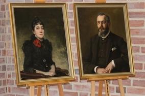 Fielmann AG schenkt Stadtmuseum zwei Porträts