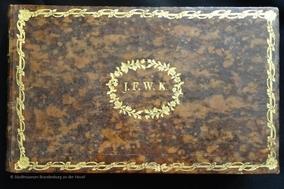 Das Stammbuch des Herrn Köhler von 1805 – Objekt 1 zum Internationalen Museumstag 2020