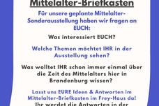 Was ist der Mittelalter-Briefkasten?