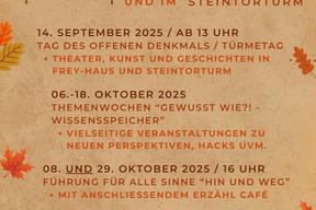 Herbstprogramm 2025 Part I