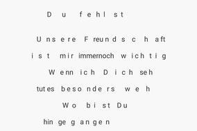 "Du fehlst" – Objekt 13 zum Internationalen Museumstag