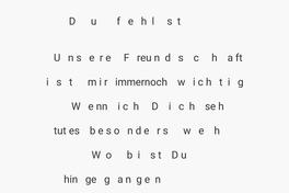 "Du fehlst" – Objekt 13 zum Internationalen Museumstag