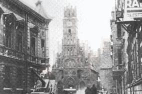 Zeitreise 1945 – 2021: Altstädtisches Rathaus