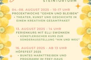 Sommerprogramm 2025 Part I