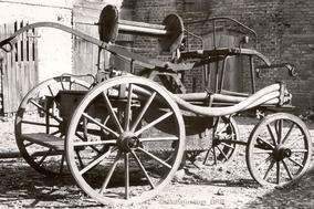 Virtueller Rundgang 75 – Der Spritzenwagen aus Steinberg als Foto