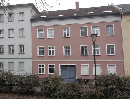 In diesem Haus am Trauerberg wohnte Familie Ritzewoller im November 1938 (Foto: Stadtmuseum Brandenburg an der Havel)