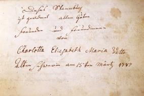 Die antikenbegeisterte Freundin – Objekt 12 zum Internationalen Museumstag