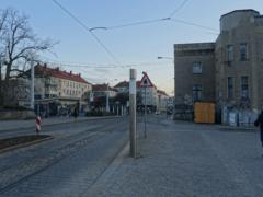 Heute und damals – es sieht sehr verändert aus (Foto/Animation: Stadtmuseum Brandenburg an der Havel)