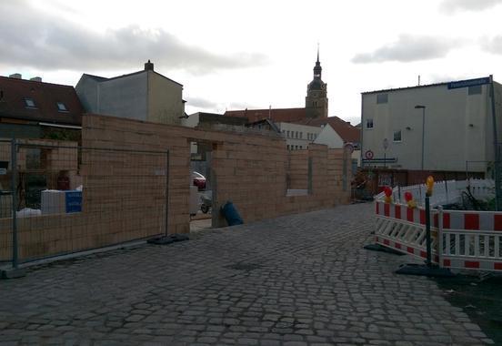 Die Petersilienstraße im aktuellen Zustand (Foto: Stadtmuseum Brandenburg an der Havel)