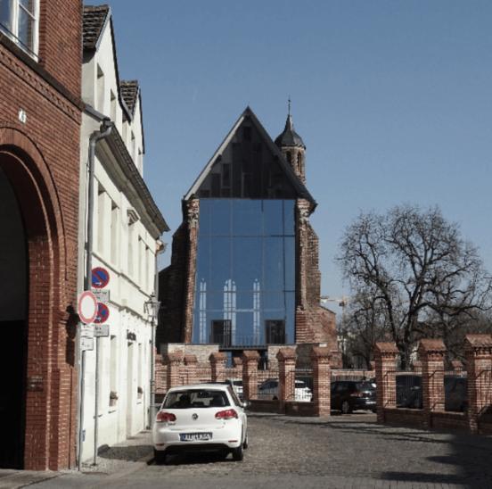 Zeitreise mit der Johanniskirche (Fotos/Gestaltung: Stadtmuseum Brandenburg an der Havel)