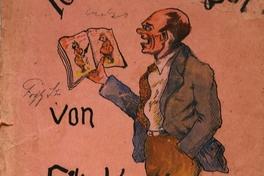 Titelbild mit einem Selbstporträt als älterer Mann mit Ansatz zur Glatze