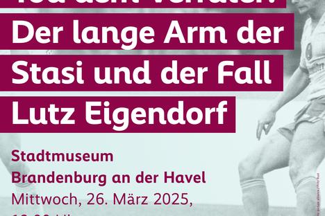 Veranstaltungsplakat