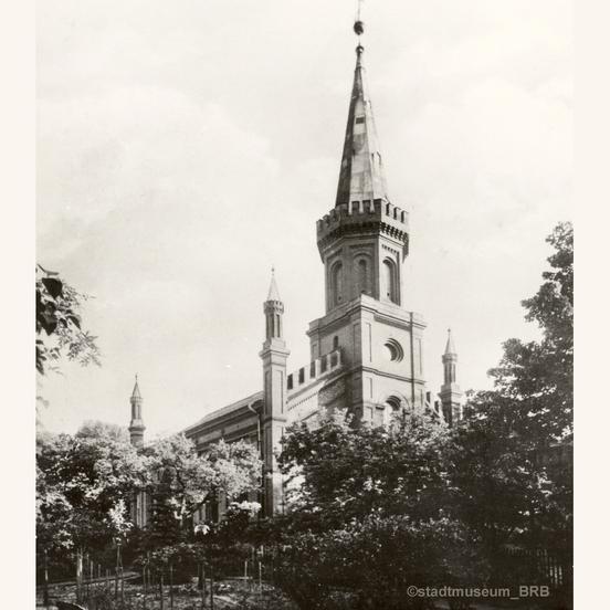 Katholische Kirche (Dreifaltigkeitskirche) (Foto: Stadtmuseum Brandenburg an der Havel)