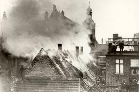 Virtueller Rundgang 77 – Großbrand am Neustädtischen Rathaus 1908