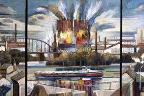 Virtueller Rundgang 48 – "Triptychon Brandenburg" von Werner Gottsmann