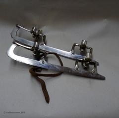 Schlittschuhe oder besser Schlittkufen (Foto: Stadtmuseum Brandenburg an der Havel)
