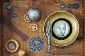 Ausstellung "Gebaute Bilder" von Elisabeth Dishur