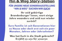 Erklärung der "Hin&Weg" Story-Station
