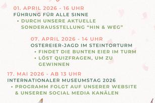 Frühlingsprogramm Part II