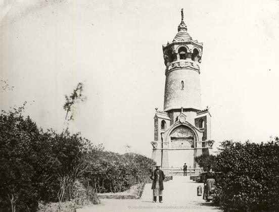 Kriegerdenkmal auf dem Marienberg (Foto: Stadtmuseum Brandenburg an der Havel)