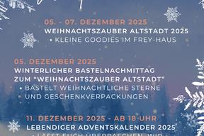 Winterprogramm Part 1 (Veranstaltungen 2025)