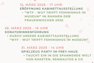 Frühlingsprogramm Part I