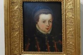 Virtueller Rundgang 8 – Die schüchtern Blickende