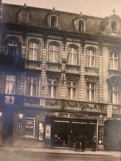 Altes Bild der Ritterstraße 92
