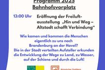 Programm Internationaler Museumstag im Stadtraum