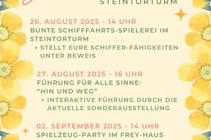Sommerprogramm 2025 Part II