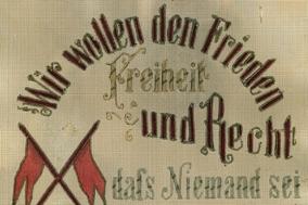 Virtueller Rundgang 53 – Vom Frieden, Freiheit und Brod