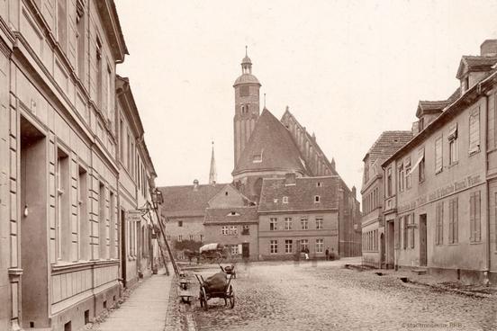 Virtueller Rundgang 71 - Ein Lebensbild in der Abtstraße um 1885