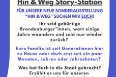 Erklärung "Hin & Weg Story-Station"
