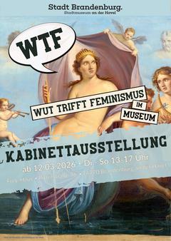 Plakat der Kabinettausstellung mit Meerwesen