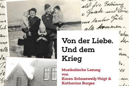 Absage der musikalischen Lesung "Von der Liebe. Und vom Krieg" am 05.11.2020